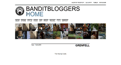 Desktop Screenshot of banditbloggers.com