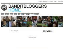 Tablet Screenshot of banditbloggers.com
